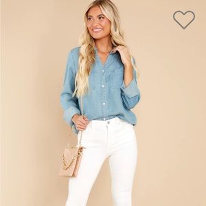 Thread And Supply Chambray Shirt